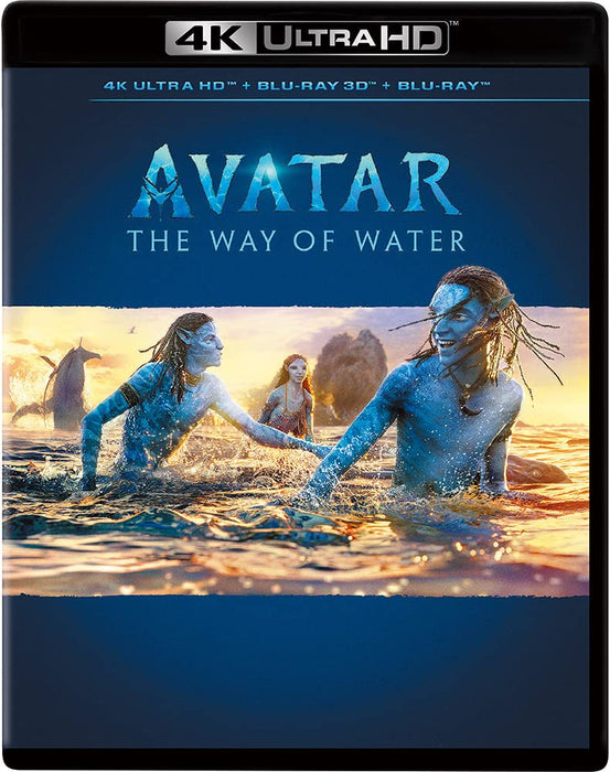 Avatar The Way of Water 4K Ultra HD+3D+Blu-ray Limited Edition VWBS-7466 NEW_4