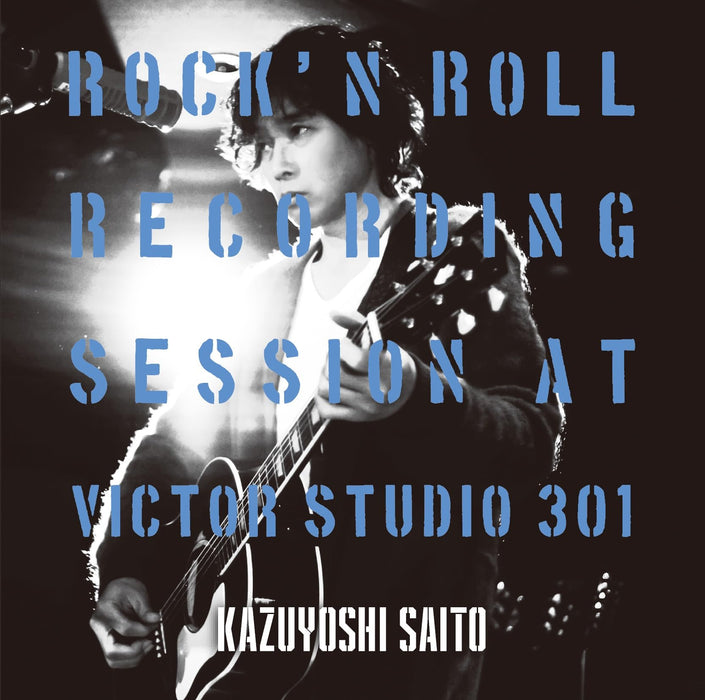 CD ROCK’N ROLL Recording Session at Victor Studio 301 Normal Edition VICL-65830_1