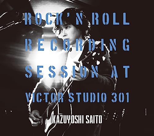 CD+DVD ROCK’N ROLL Recording Session at Victor Studio 301 First Press VIZL-2210_1