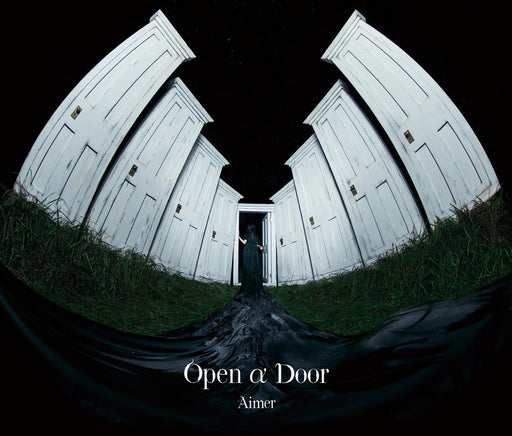 CD Open a Door Normal Edition Aimer VVCL-2278 Zankyo Sanka, Deep Down Recording_1
