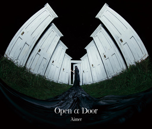 CD+DVD Open a Door Type B First Press Limited Edition VVCL-2276 Zankyo Sanka NEW_1
