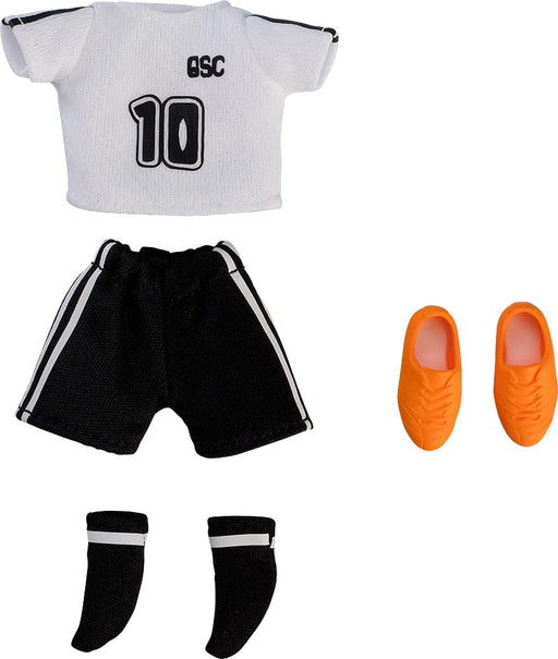 Good Smile Company Nendoroid Doll Outfit Set Soccer Uniform White ‎G17461 NEW_1