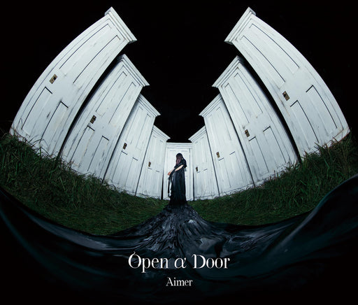 CD+Blu-ray Open a Door Type A First Press Limited Edition VVCL-2274 Zankyo Sanka_1