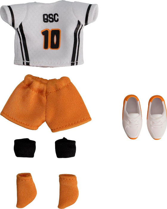 Good Smile Company Nendoroid Doll Outfit Set Volleyball Uniform White G17465 NEW_1