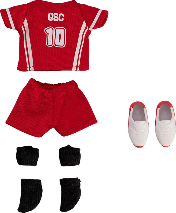 Good Smile Company Nendoroid Doll Outfit Set Volleyball Uniform Red G17464 NEW_1