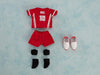 Good Smile Company Nendoroid Doll Outfit Set Volleyball Uniform Red G17464 NEW_2