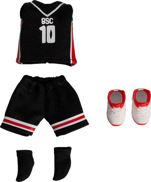 Good Smile Company Nendoroid Doll Outfit Set Basketball Uniform Black G17462 NEW_1