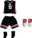 Good Smile Company Nendoroid Doll Outfit Set Basketball Uniform Black G17462 NEW_1