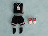 Good Smile Company Nendoroid Doll Outfit Set Basketball Uniform Black G17462 NEW_2