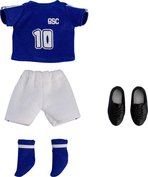Good Smile Company Nendoroid Doll Outfit Set Soccer Uniform Blue ‎G17460 NEW_1