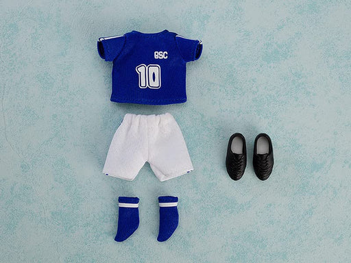 Good Smile Company Nendoroid Doll Outfit Set Soccer Uniform Blue ‎G17460 NEW_2