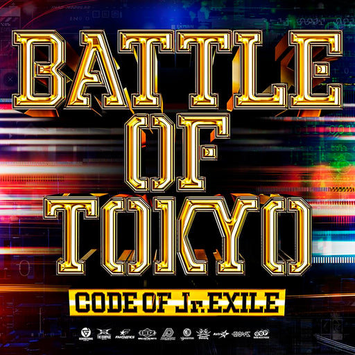 [CD] BATTLE OF TOKYO CODE OF Jr.EXILE Nomal Edition RZCD-77784 J-Pop Dance NEW_1