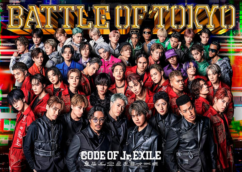 [CD+Blu-ray] BATTLE OF TOKYO CODE OF Jr.EXILE Nomal Edition Sumapura RZCD-77783_1
