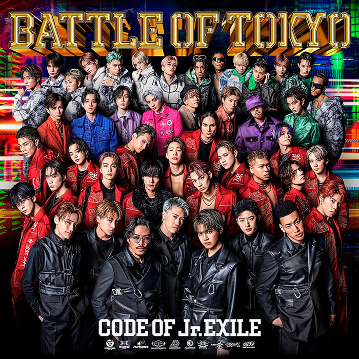 [CD+Blu-ray] BATTLE OF TOKYO CODE OF Jr.EXILE First Press Edition RZCD-77781 NEW_1