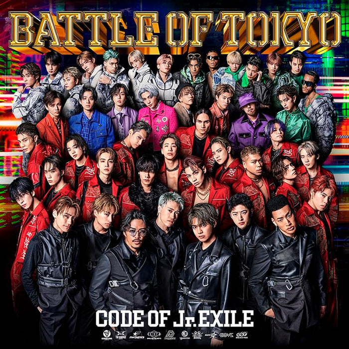 [CD+DVD] BATTLE OF TOKYO CODE OF Jr.EXILE First Press Edition RZCD-77780 NEW