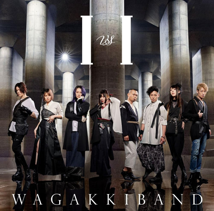 CD I vs I CD Only Edition 2CDs Normal Edition Wagakki Band UMCK-1752 J-Pop NEW_1