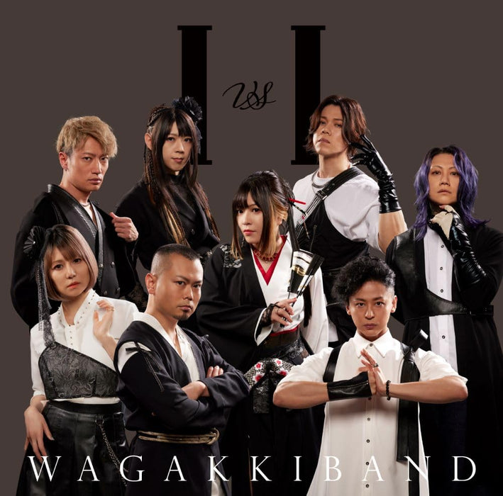 CD I vs I (ALBUM+GOODS) First Press Limited Edition Wagakki Band UMCK-7218 J-Pop_1