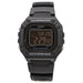 CASIO Standard Digital Watch W-218H-1BV Men's Ladies Cheep Casio Black Resin NEW_3