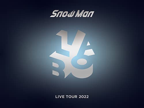 Blu-ray Snow Man LIVE TOUR 2022 Labo. First Edition w/ Photobook JWXD-63883 NEW_1