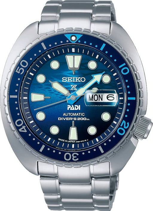 Seiko Prospex SBDY125 Diver Scuba PADI Special Edition The Blue Men Watch NEW_1