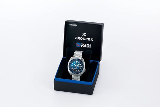 Seiko Prospex SBDY125 Diver Scuba PADI Special Edition The Blue Men Watch NEW_2