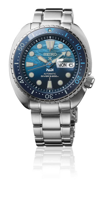 Seiko Prospex SBDY125 Diver Scuba PADI Special Edition The Blue Men Watch NEW_3