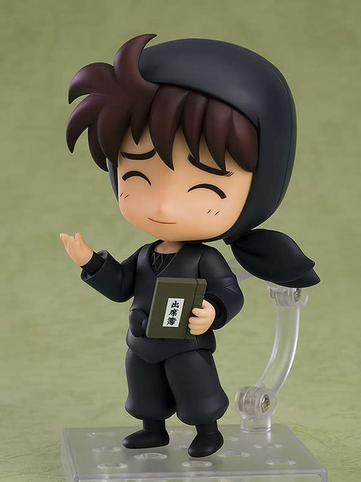 Nendoroid 2157 Nintama Rantaro Hansuke Doi plastic non-scale Figure ‎G17468 NEW_2