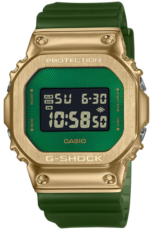 CASIO G-SHOCK GM-5600CL-3JF Metal Covered CLASSY OFF-ROAD Men Watch Green NEW_1