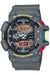 CASIO G-SHOCK GA-400PC-8AJF Vintage Product Colors Men Watch Gray Resin Band NEW_1
