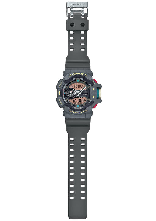 CASIO G-SHOCK GA-400PC-8AJF Vintage Product Colors Men Watch Gray Resin Band NEW_2