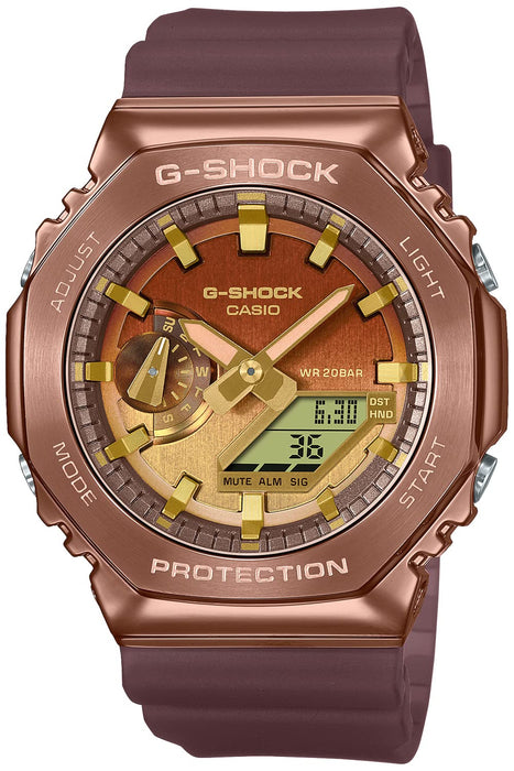 Casio G-SHOCK GM-2100CL-5AJF CLASSY OFF-ROAD Analog Digital Men Watch Brown NEW_1