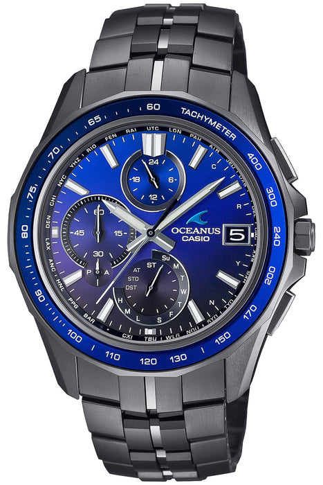 CASIO Oceanus OCW-S7000B-2AJF Manta Solar Radio Men Watch Bluetooth Titanium NEW_1