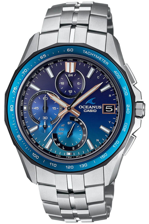 Casio Oceanus Manta OCW-S7000A-2AJF Radio Solar Watch Bluetooth sapphire glass_1