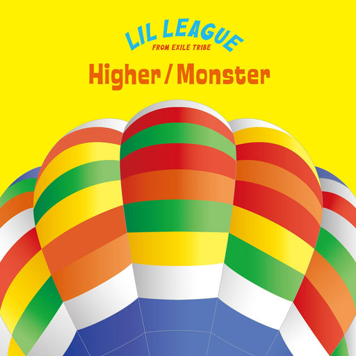 CD Higher / Monster LIL LEAGUE RZCD-77769 Standard Edition Maxi-Single J-Pop NEW_1
