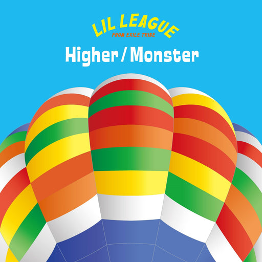 CD+DVD Higher / Monster LIL LEAGUE RZCD-77768 Standard Edition Maxi-Single NEW_1