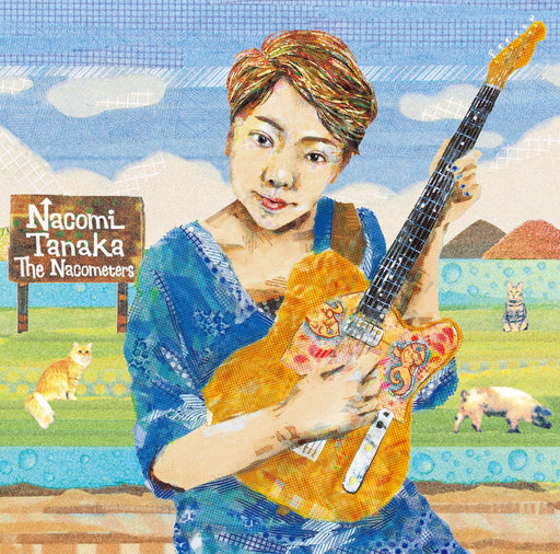 [CD] The Nacometers Nomal Edition Nacomi Tanaka PCD-25367 J-Pop Guitar Song NEW_1
