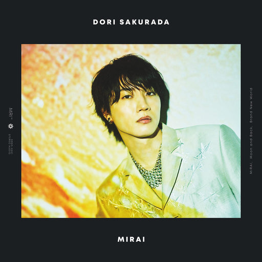 MIRAI Type A CD+VR First Press Limited Edition DRSD-1 Japanese Actor 1st Single_1