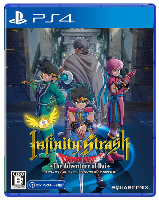 Infinity Strash Dragon Quest The Adventure of Dai PS4 + Limited sleeve case NEW_1