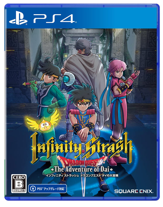 Infinity Strash Dragon Quest The Adventure of Dai PS4 + Limited sleeve case NEW_1