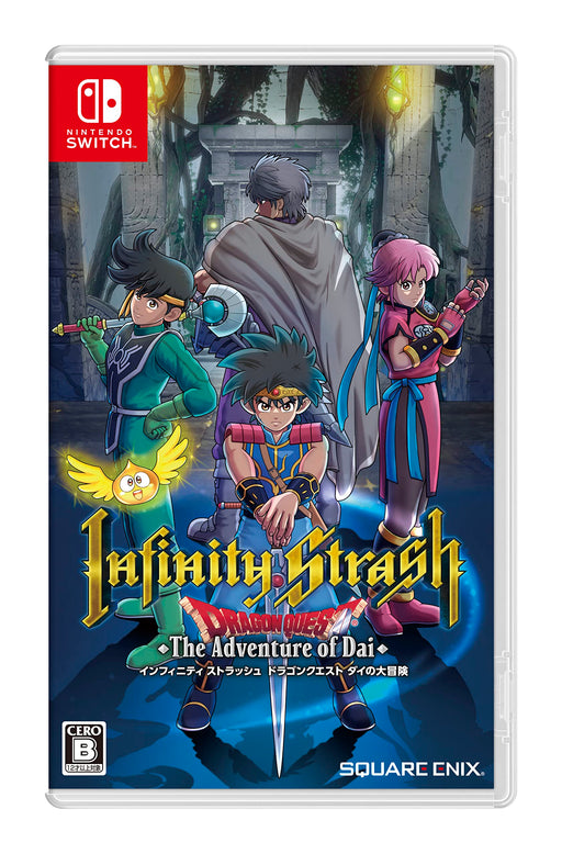 Nintendo Switch Infinity Strash Dragon Quest The Adventure of Dai HAC-P-A9K8A_1