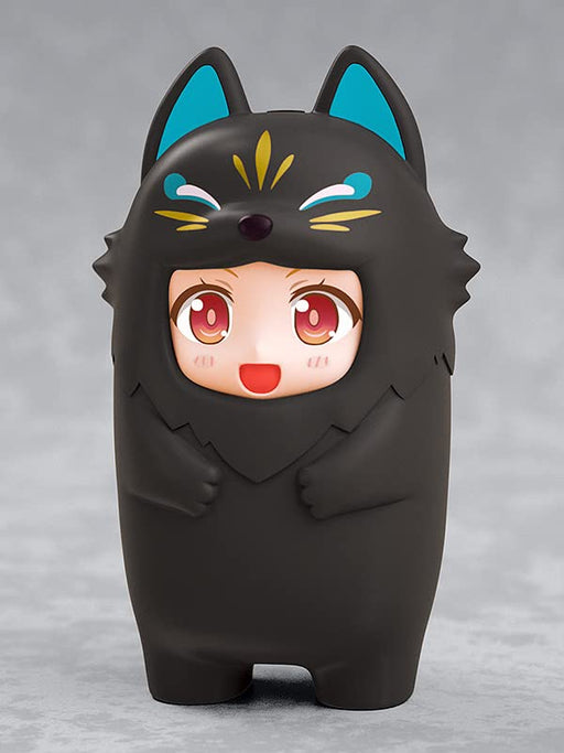 Nendoroid More Kigurumi Face Parts Case Black Kitsune non-scale Figure G18216_2