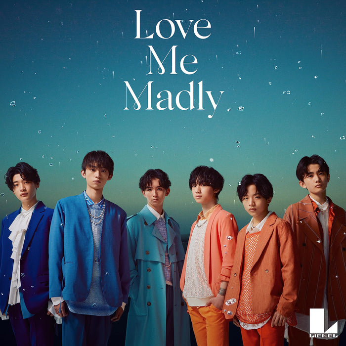 CD Love Me Madly Type B Lienel ZXRC-1256 Maxi-Single Dance Music J-Pop Idle NEW_1