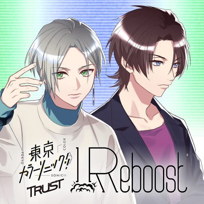 Drama CD Tokyo Color Sonic!! Trust Ep.01 Reboost Nomal Edition SPAO-20 Season 3_1