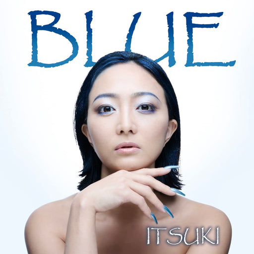 CD BLUE Itsuki ITK-2 Watatsumi's Diva pop, techno and ballads J-Pop Album NEW_1