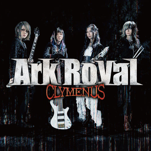[CD] Clymenus Nomal Edition ArkRoyal ZLCP-427 Jewel Case Girl's Heavy Metal NEW_1