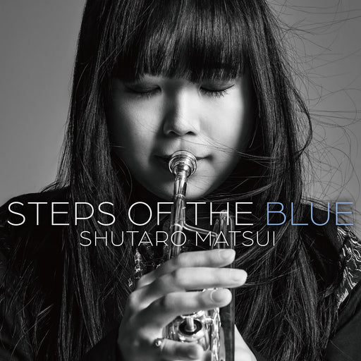 CD STEPS OF THE BLUE SACD-Hybrid Shutaro Matsui AVCL-84147 Jazz trumpet NEW_1