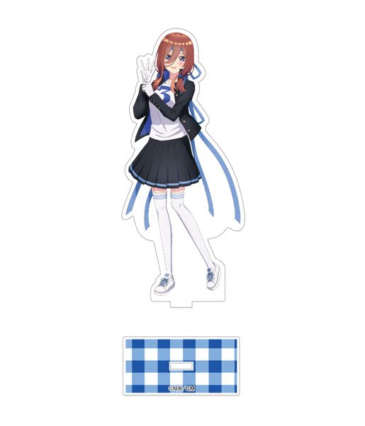The Quintessential Quintuplets Acrylic Stand Miku Nakano Cheer Ream Ver. NEW_1