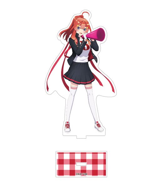 The Quintessential Quintuplets Acrylic Stand Itsuki Nakano Cheer Ream Ver. NEW_1