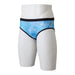 Mizuno N2MBA570 Men's Swimsuit Super Shorts Smokey Blue Ri Collection XS NEW_3