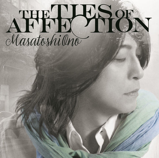 [CD] THE TIES OF AFFECTION Normal Edition Masatoshi Ono WPCL-13502 J-Pop NEW_1